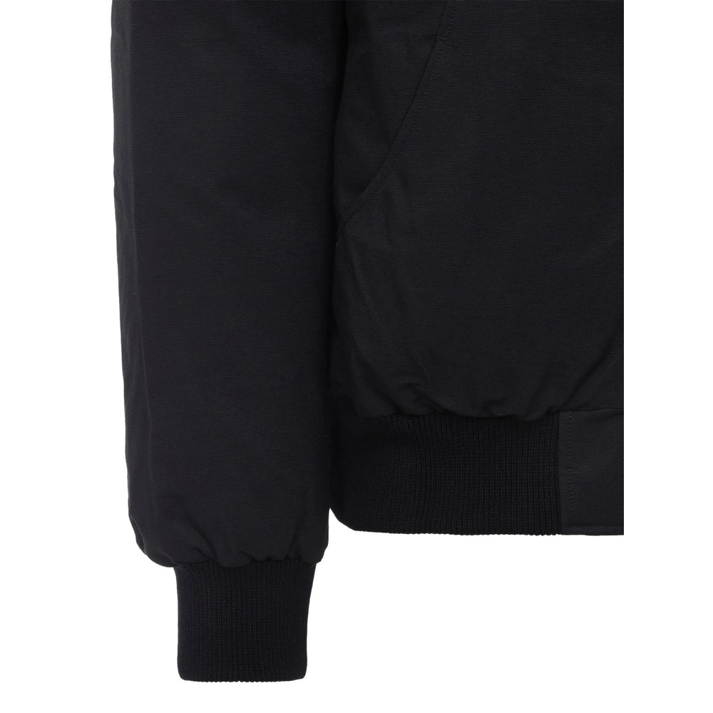 Moose Knuckles Black Jackets - Padded & Down Jackets Men