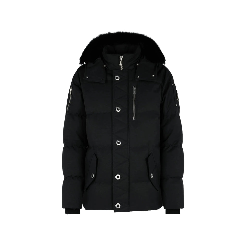 Moose Knuckles Black Jackets - Padded & Down Jackets Men MOOSE KNUCKLES