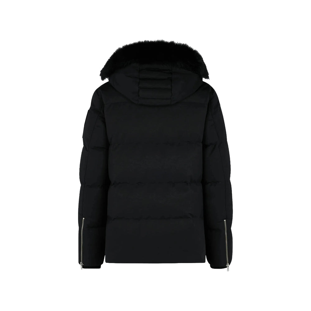Moose Knuckles Black Jackets - Padded & Down Jackets Men MOOSE KNUCKLES