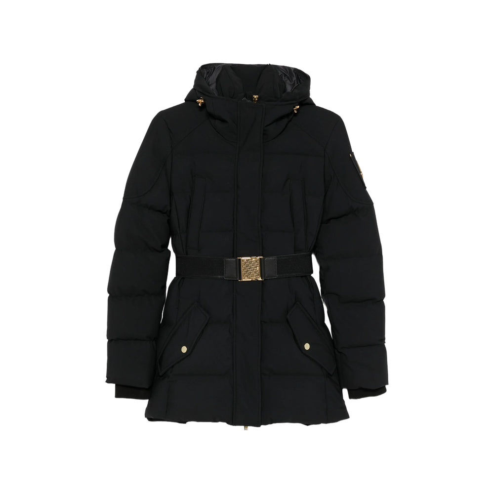 Moose Knuckles Black Jackets - Puffer Jackets Women MOOSE KNUCKLES