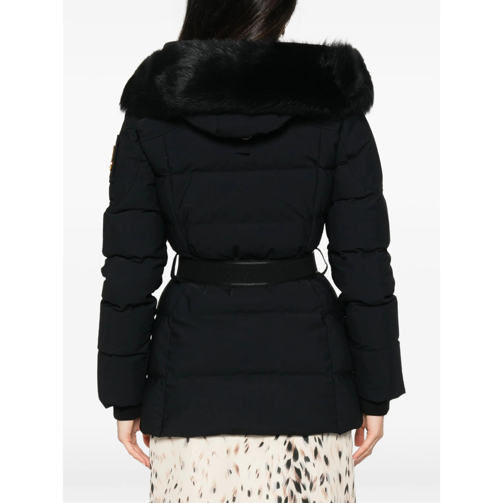 Moose Knuckles Black Jackets - Puffer Jackets Women MOOSE KNUCKLES