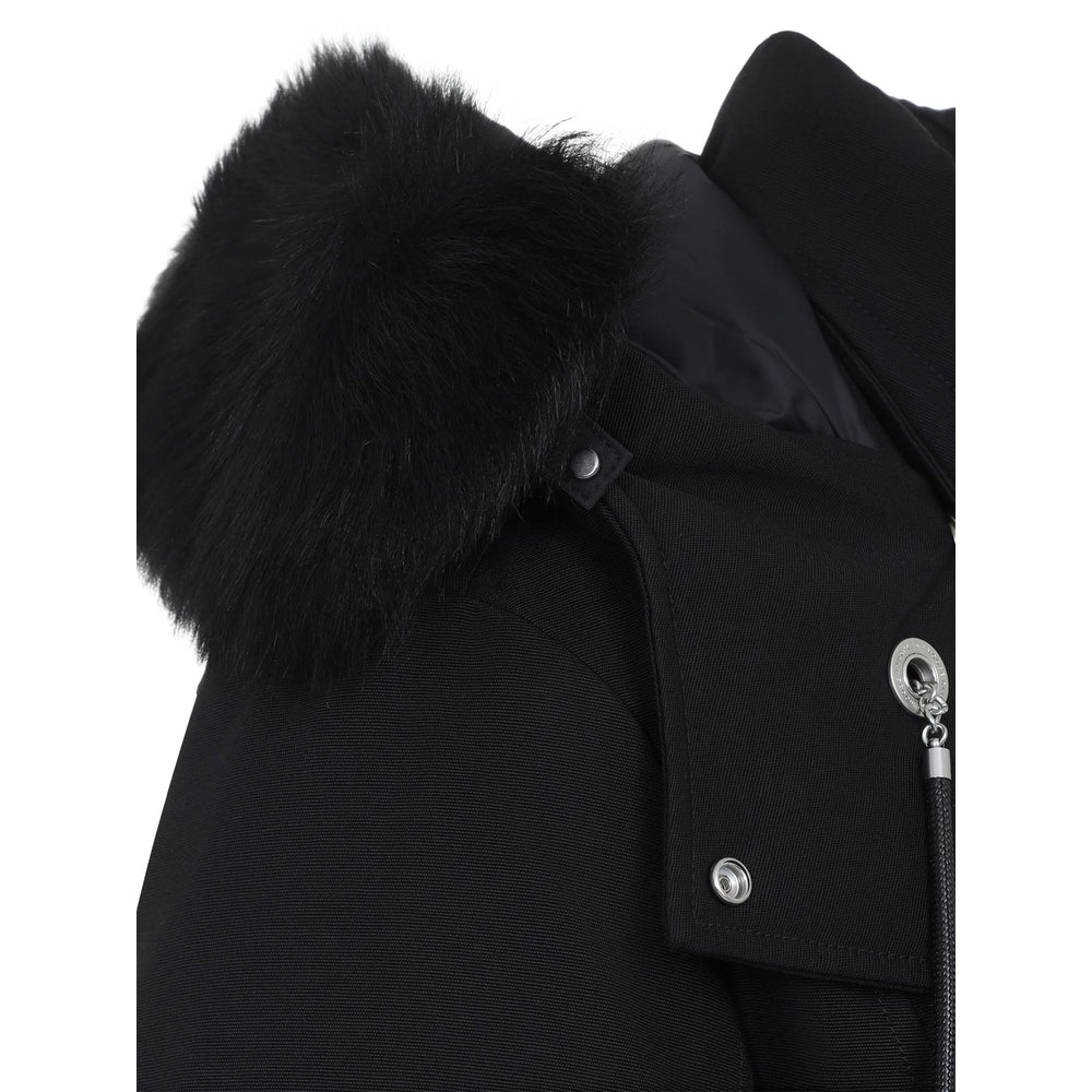 Moose Knuckles Black Jackets Women MOOSE KNUCKLES