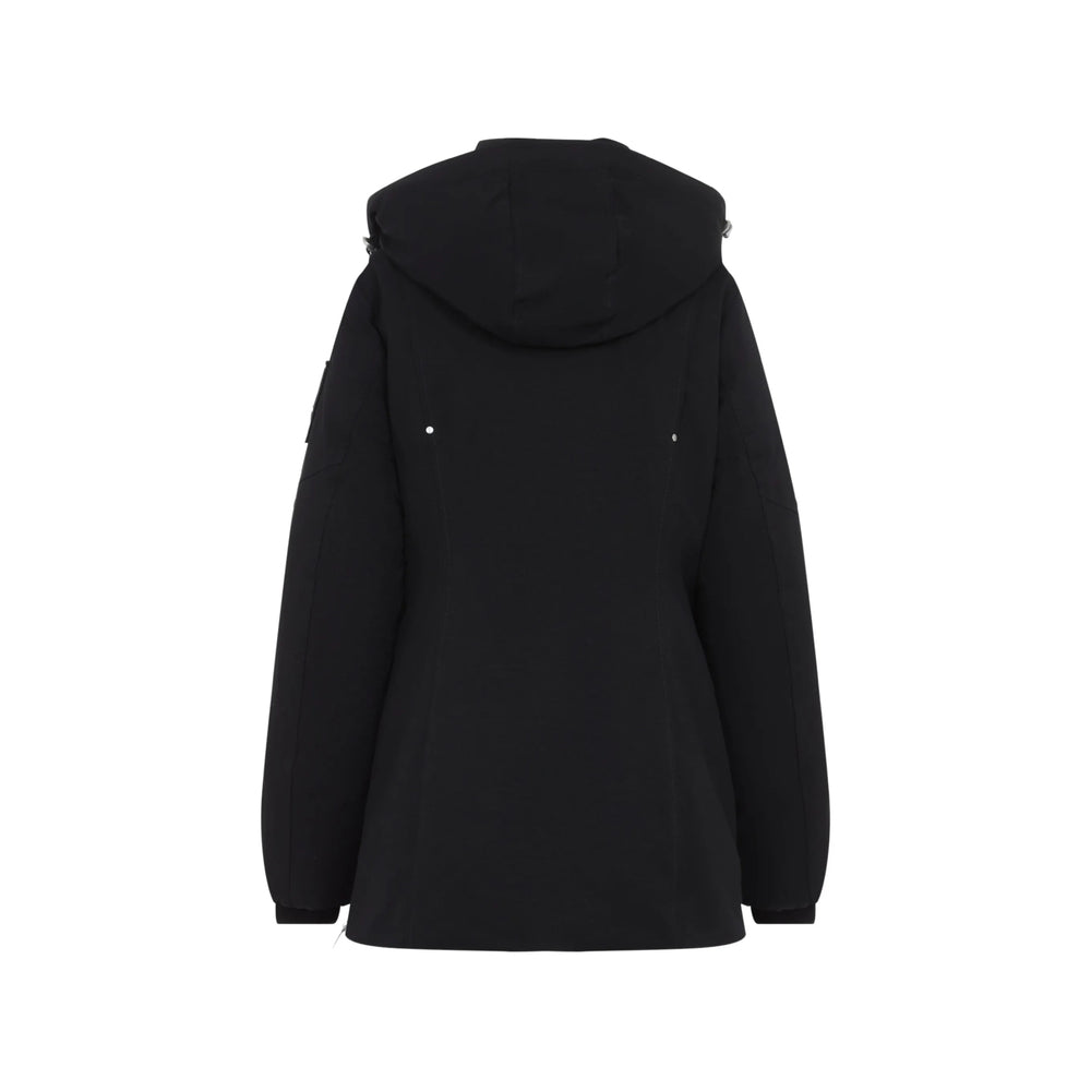 Moose Knuckles Black Jackets Women MOOSE KNUCKLES