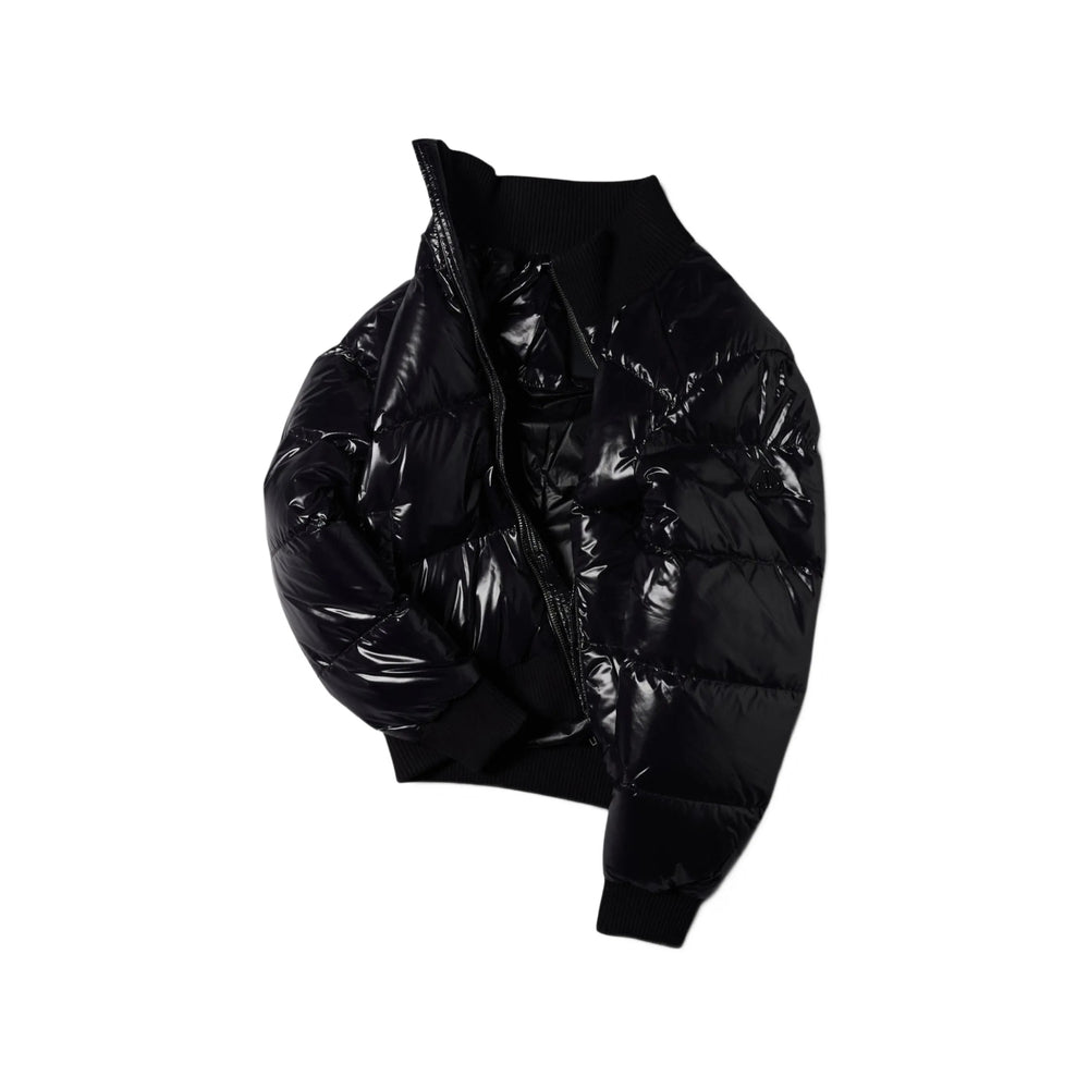 Moose Knuckles Black Jackets - Padded & Down Jackets Men MOOSE KNUCKLES