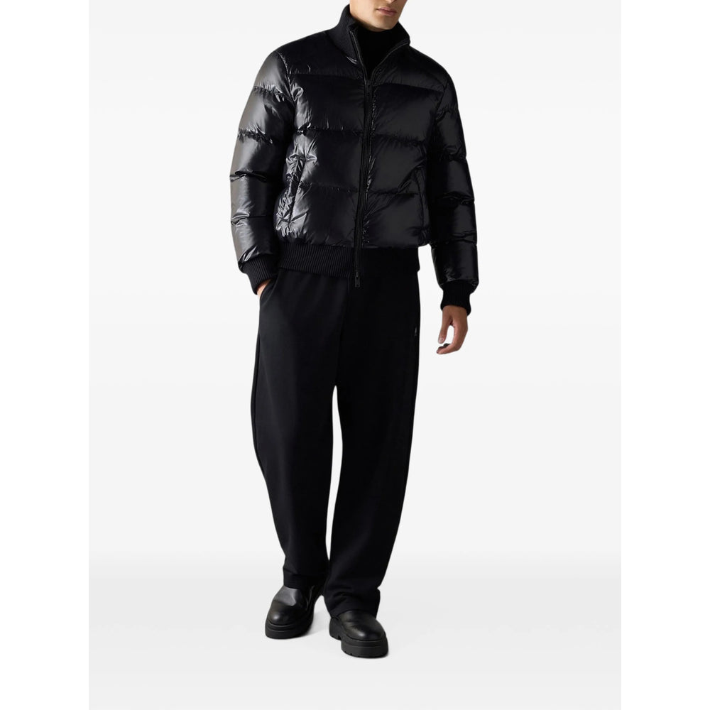Moose Knuckles Black Jackets - Padded & Down Jackets Men MOOSE KNUCKLES