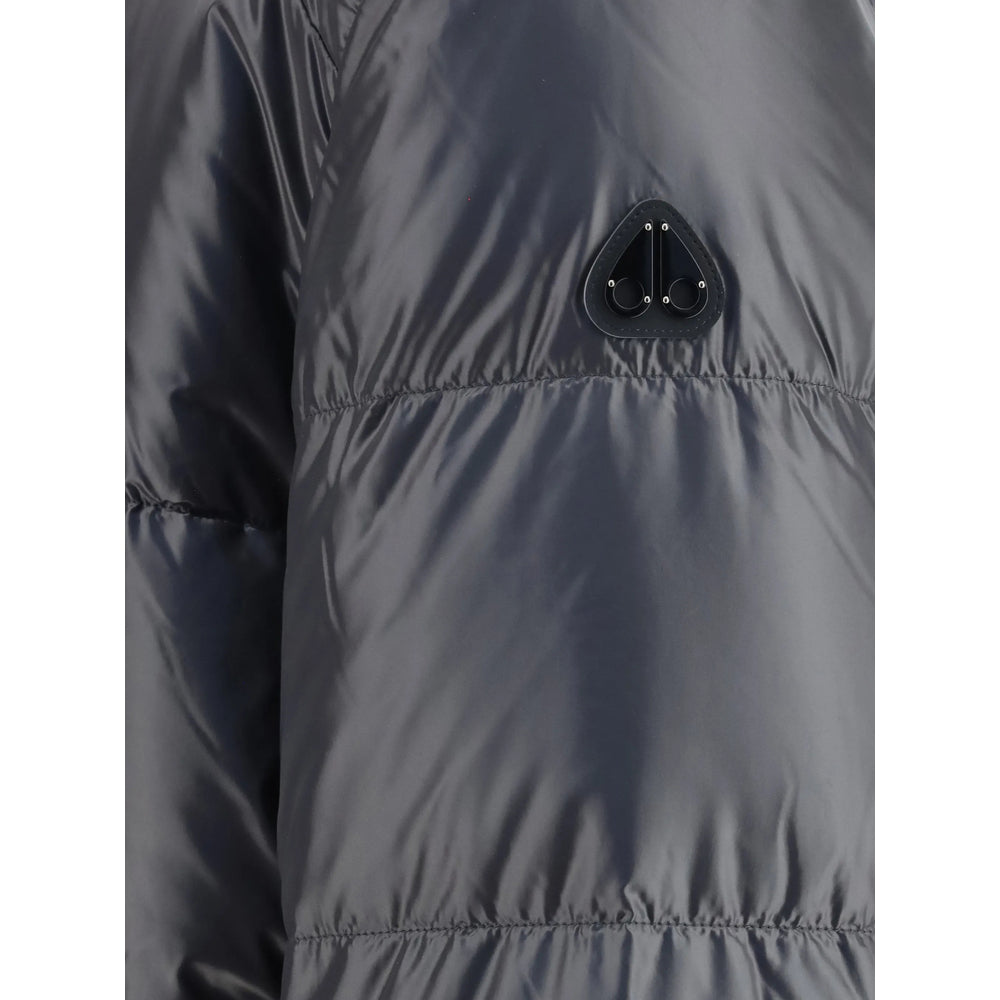 Moose Knuckles Black Jackets Men MOOSE KNUCKLES