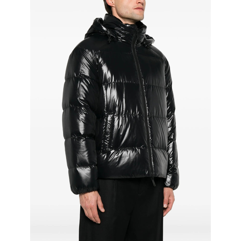 Moose Knuckles Black Jackets - Padded & Down Jackets Men MOOSE KNUCKLES