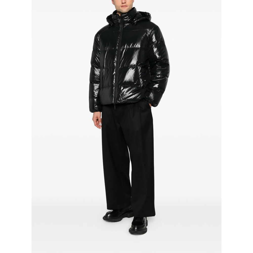 Moose Knuckles Black Jackets - Padded & Down Jackets Men MOOSE KNUCKLES