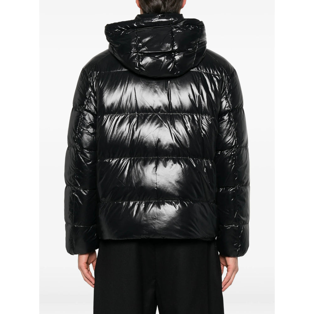 Moose Knuckles Black Jackets - Padded & Down Jackets Men MOOSE KNUCKLES