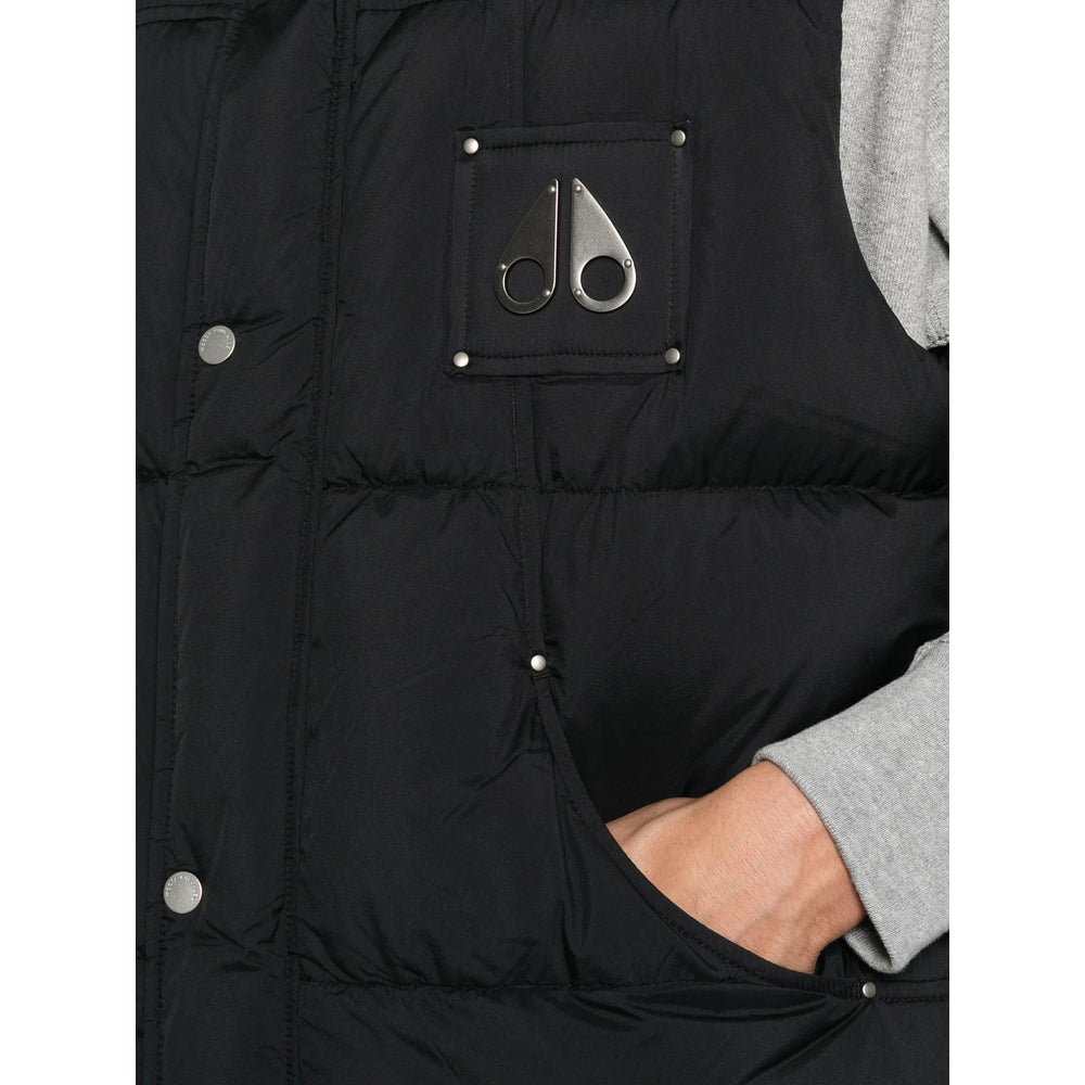Moose Knuckles Black Jackets - Waistcoats & Gilets Men MOOSE KNUCKLES