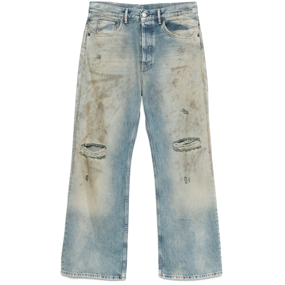Acne Studios Blue Denim - Loose-Fit Jeans Men ACNE STUDIOS
