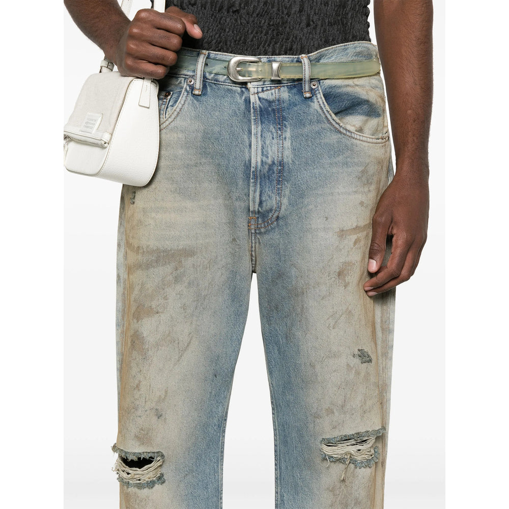 Acne Studios Blue Denim - Loose-Fit Jeans Men ACNE STUDIOS