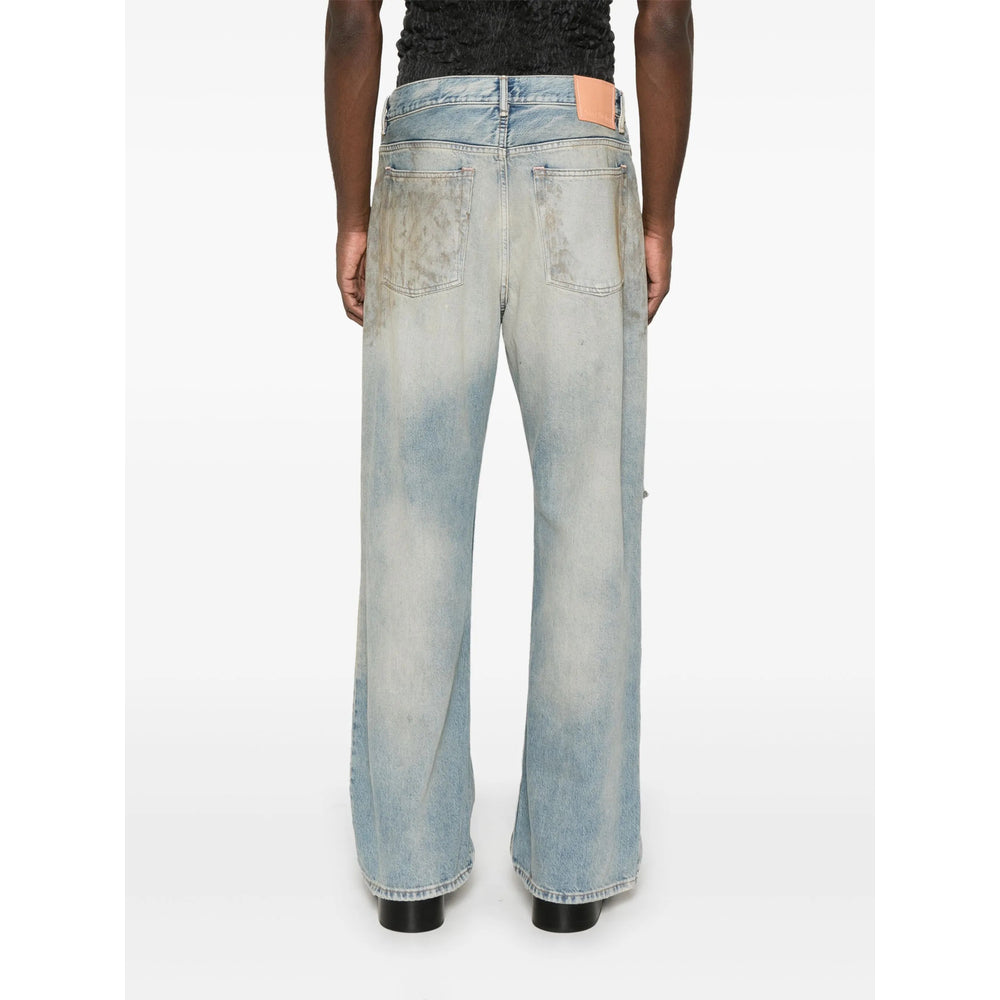 Acne Studios Blue Denim - Loose-Fit Jeans Men ACNE STUDIOS