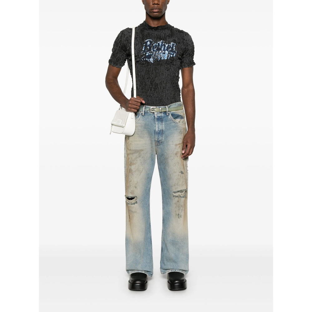 Acne Studios Blue Denim - Loose-Fit Jeans Men ACNE STUDIOS