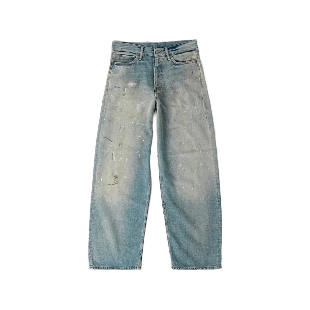 Acne Studios Blue Denim - Loose-Fit Jeans Men ACNE STUDIOS