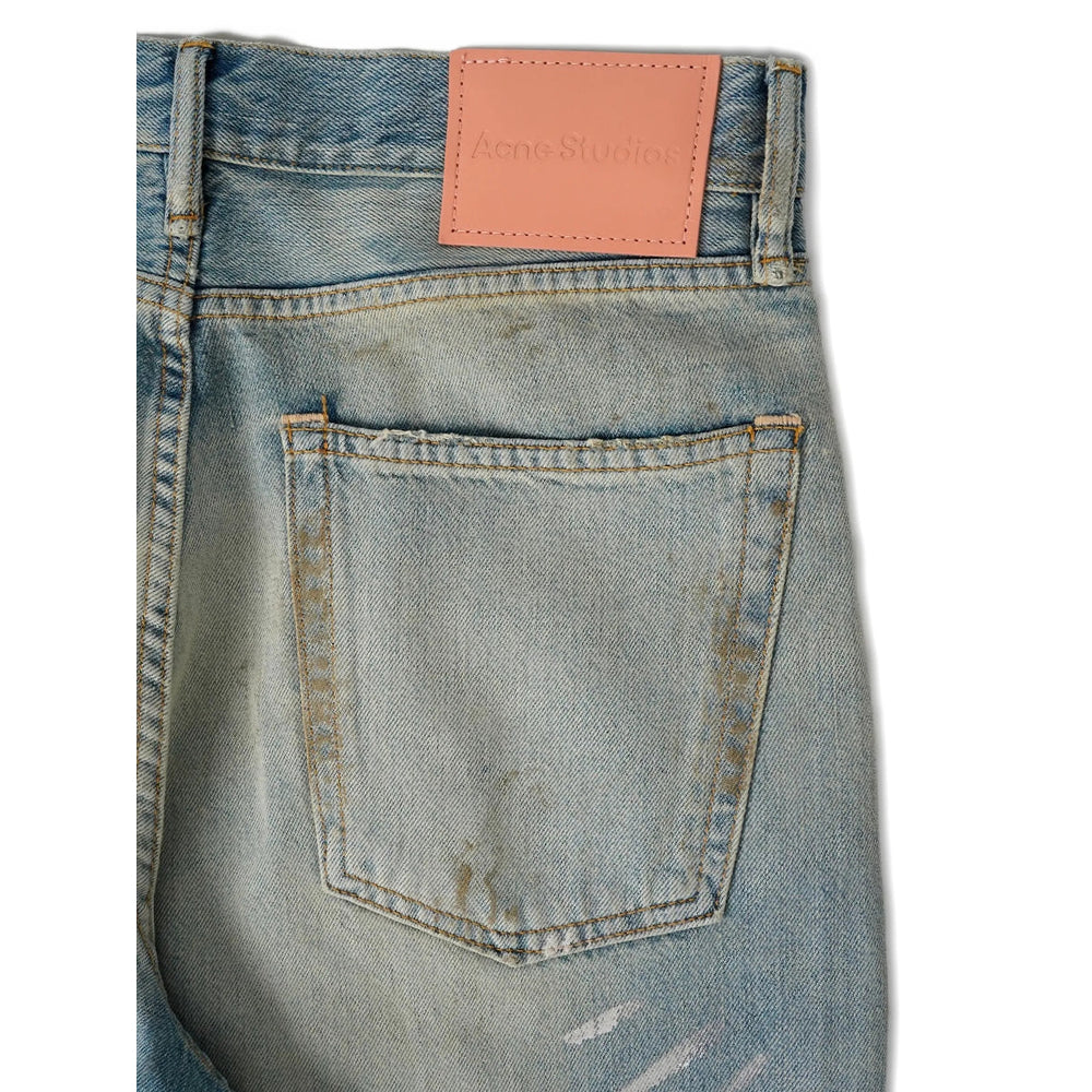 Acne Studios Blue Denim - Loose-Fit Jeans Men ACNE STUDIOS