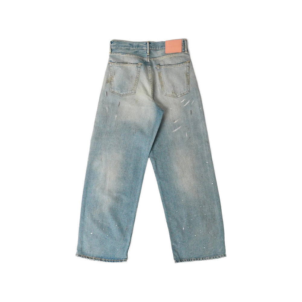 Acne Studios Blue Denim - Loose-Fit Jeans Men ACNE STUDIOS