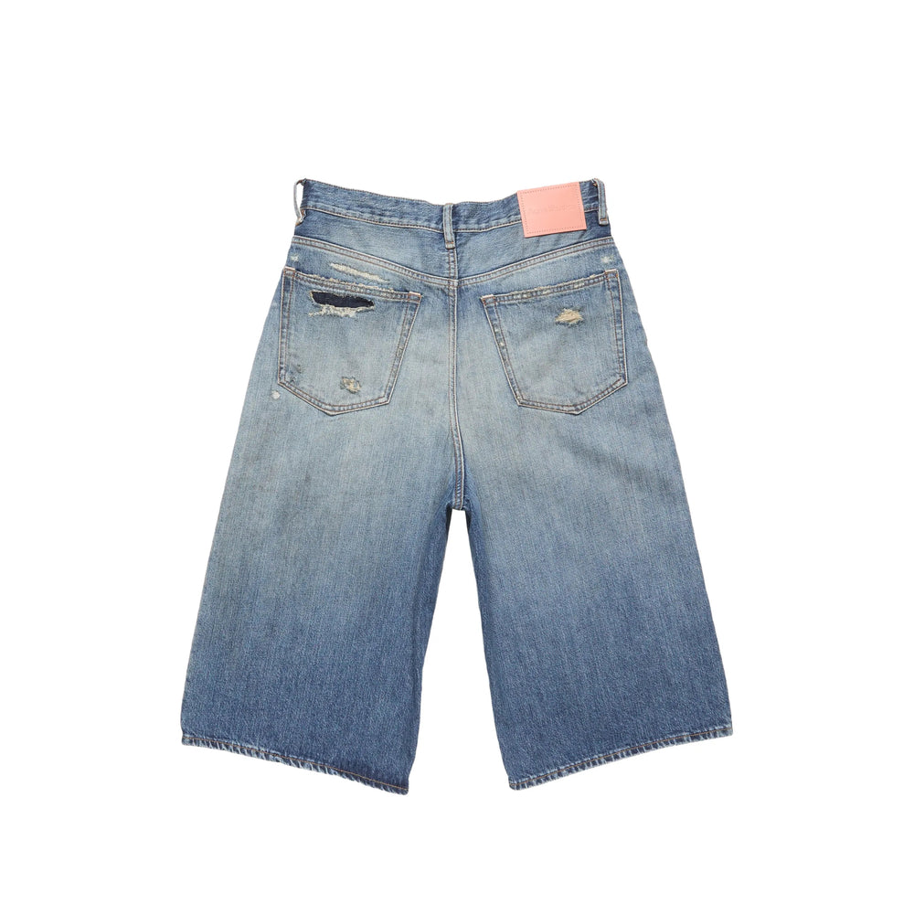 Acne Studios Blue Shorts - Denim Shorts Men ACNE STUDIOS