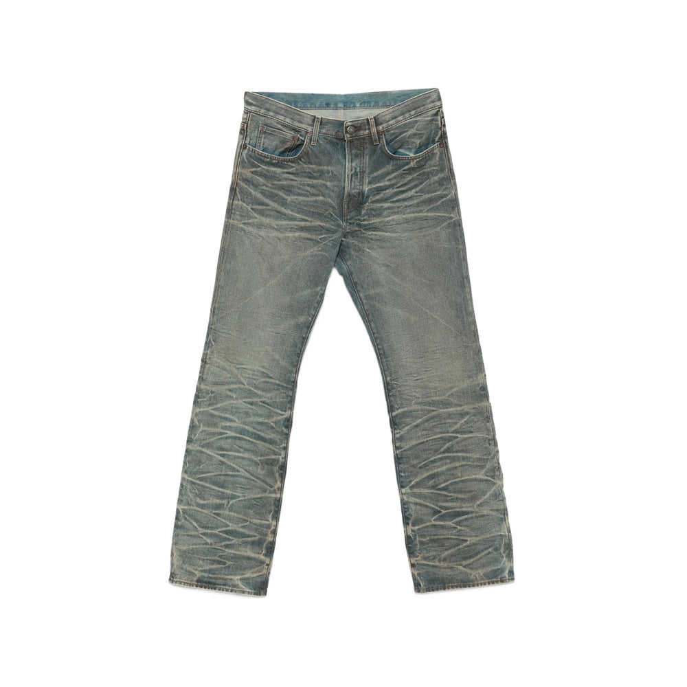 Acne Studios Blue Denim - Regular & Straight-Leg Jeans Men ACNE STUDIOS