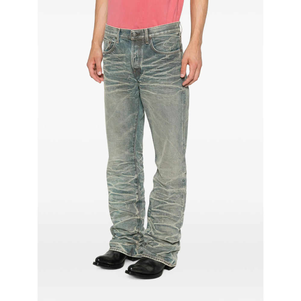 Acne Studios Blue Denim - Regular & Straight-Leg Jeans Men ACNE STUDIOS