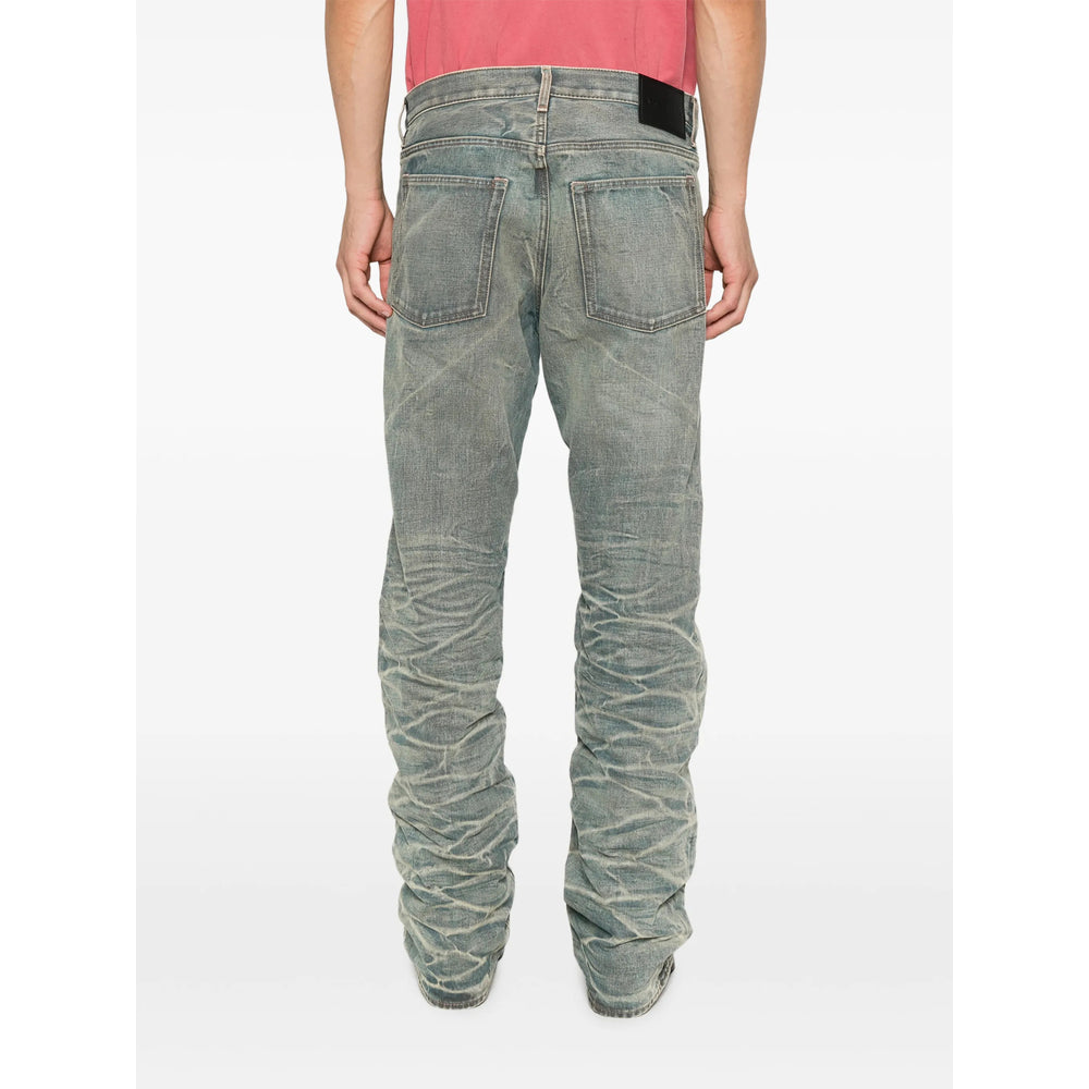 Acne Studios Blue Denim - Regular & Straight-Leg Jeans Men ACNE STUDIOS