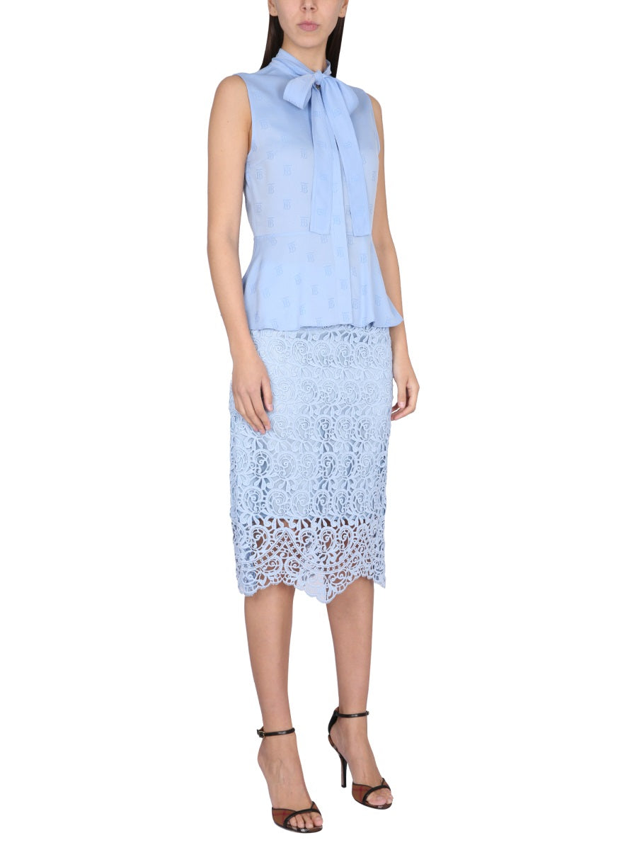 Burberry Women Midi Skirt BURBERRY