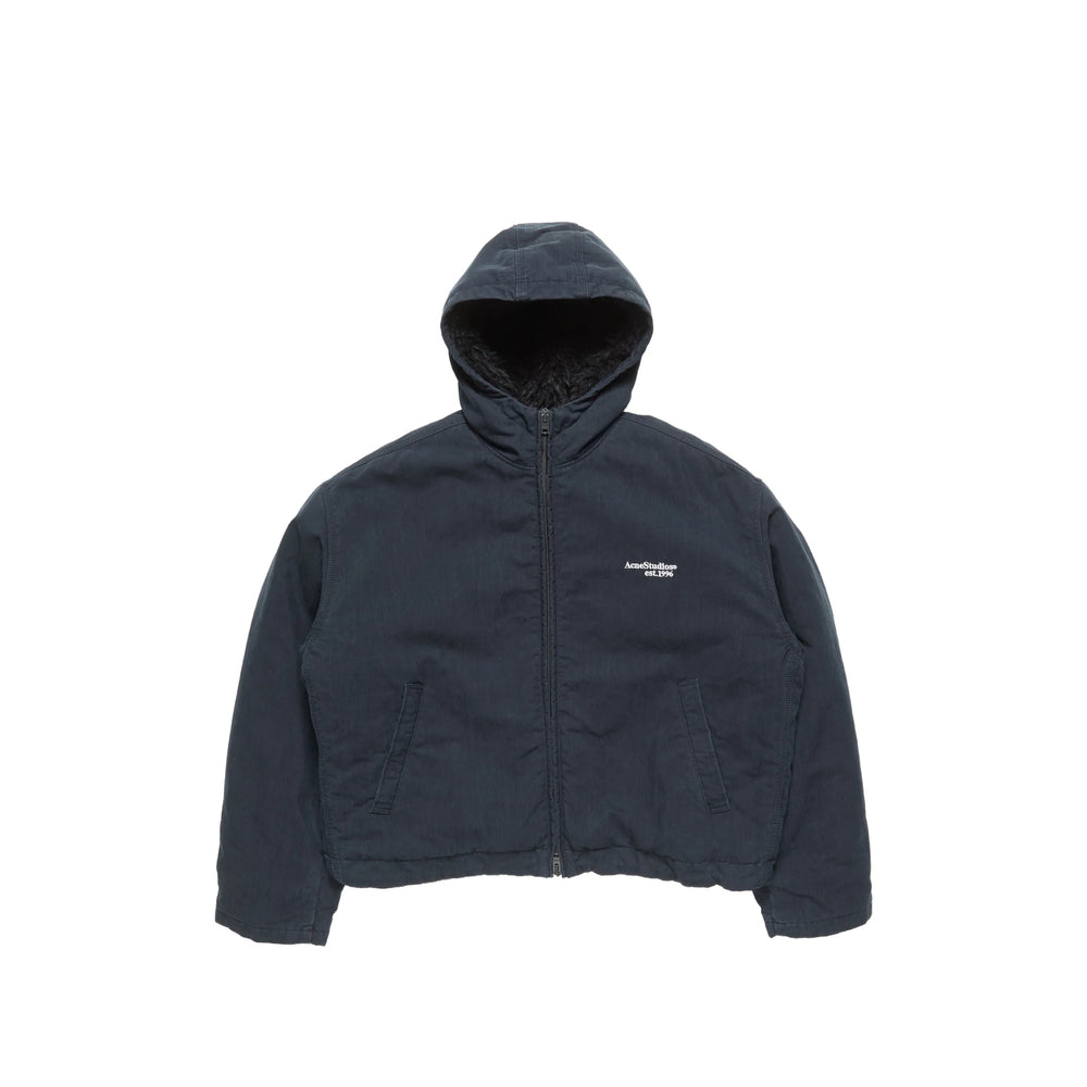 Acne Studios Blue Jackets - Hooded Jackets Men ACNE STUDIOS