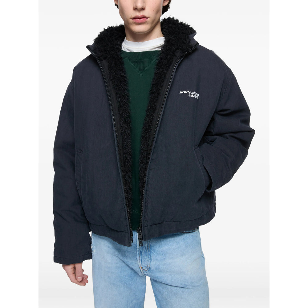 Acne Studios Blue Jackets - Hooded Jackets Men ACNE STUDIOS
