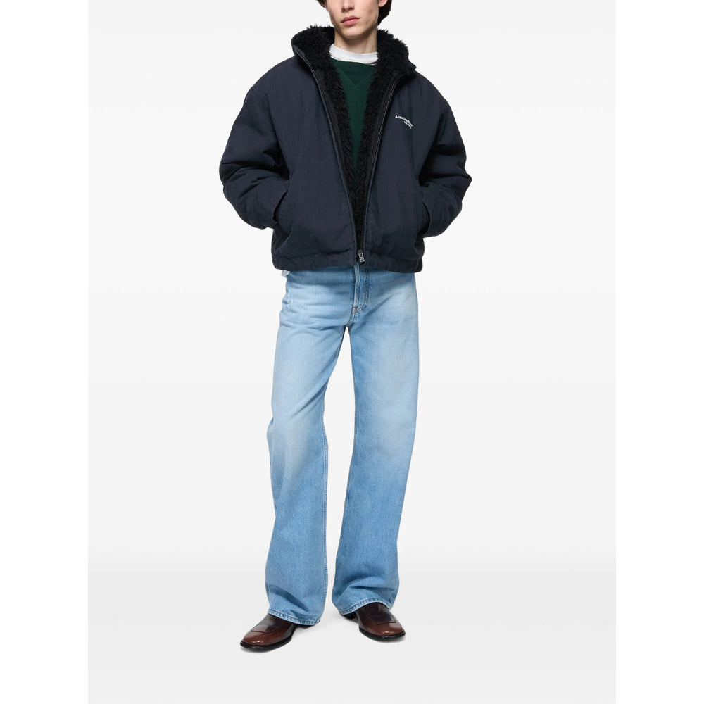 Acne Studios Blue Jackets - Hooded Jackets Men ACNE STUDIOS