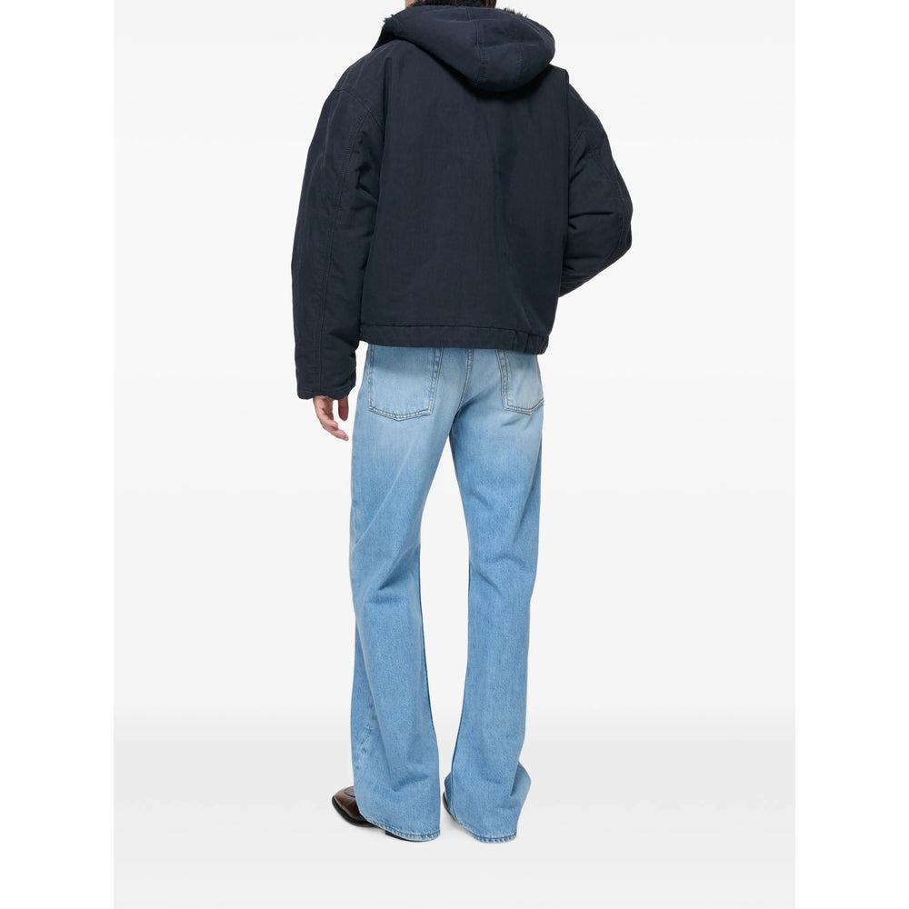 Acne Studios Blue Jackets - Hooded Jackets Men ACNE STUDIOS