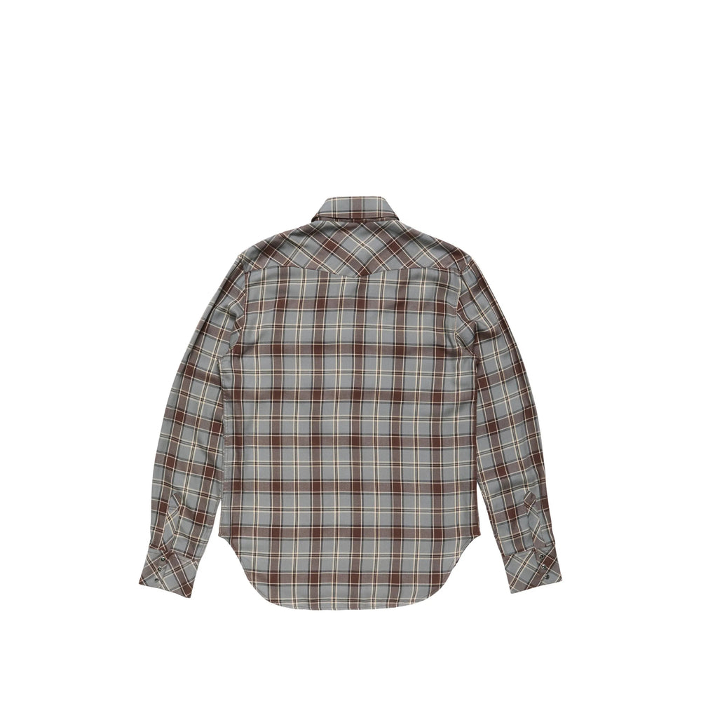 Acne Studios Grey Shirts Men ACNE STUDIOS