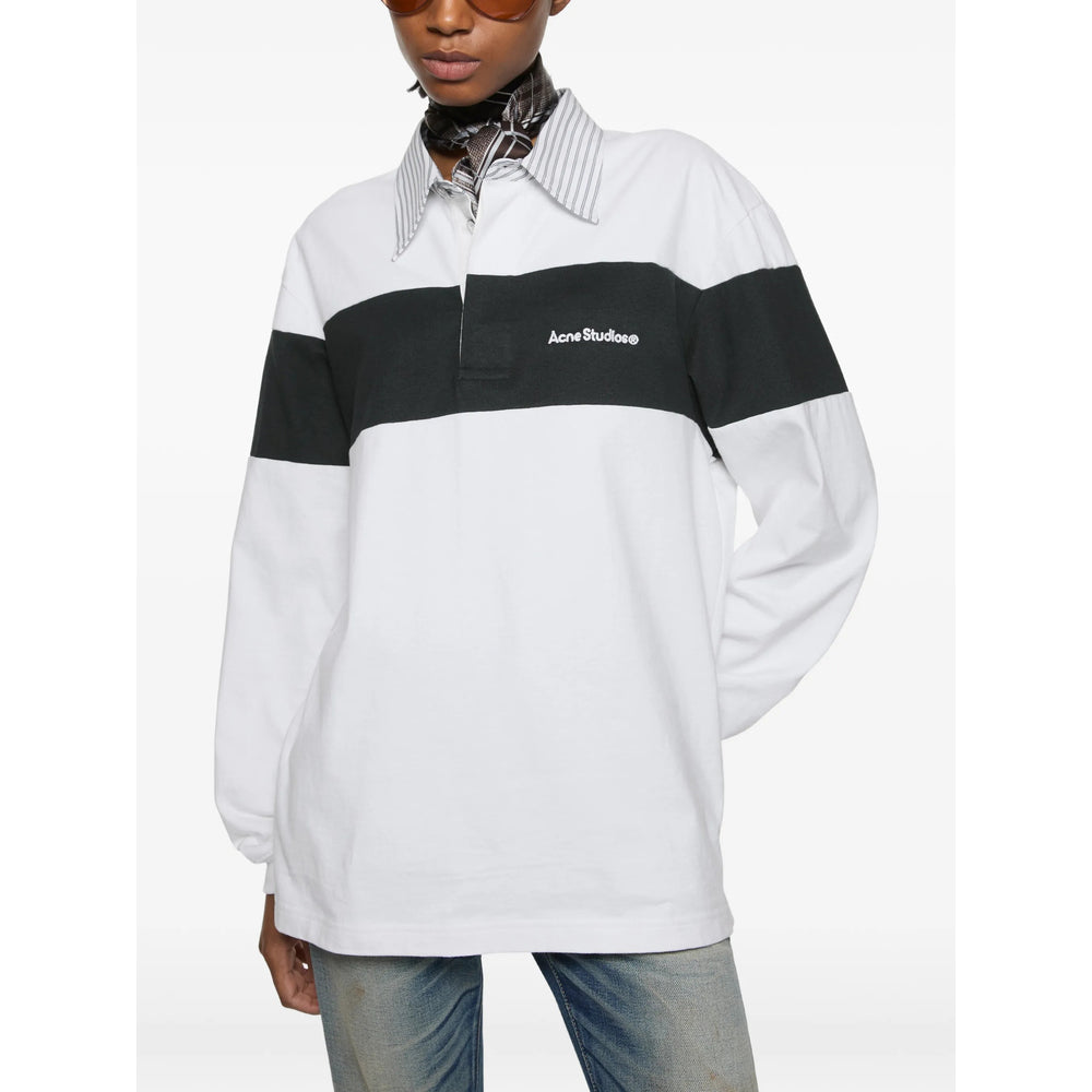 Acne Studios White Sweaters & Knitwear - Sweatshirts Men ACNE STUDIOS