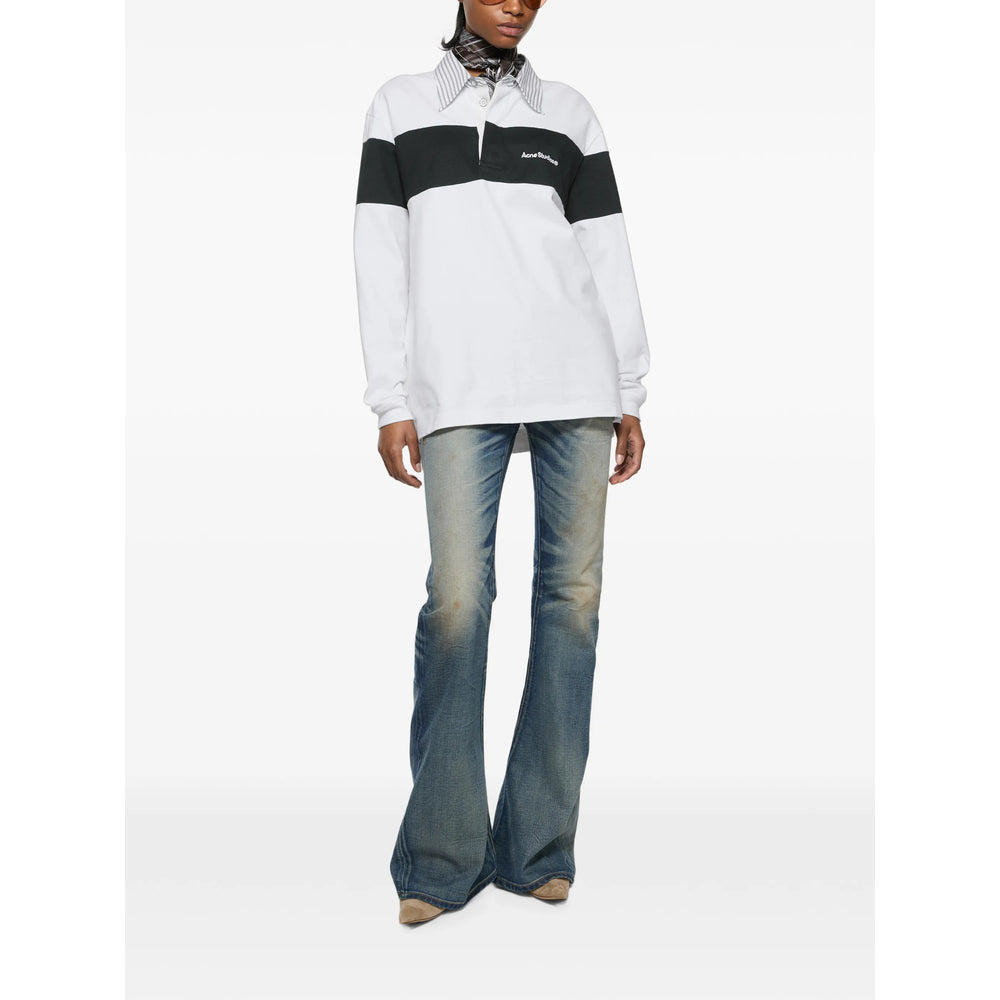 Acne Studios White Sweaters & Knitwear - Sweatshirts Men ACNE STUDIOS