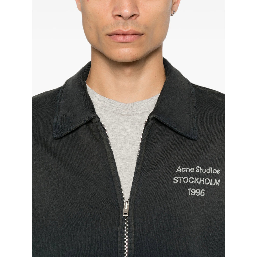 Acne Studios Black Sweaters & Knitwear - Sweatshirts Men ACNE STUDIOS
