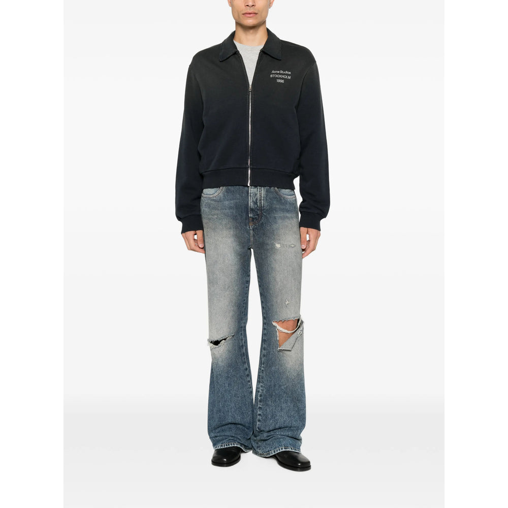 Acne Studios Black Sweaters & Knitwear - Sweatshirts Men ACNE STUDIOS