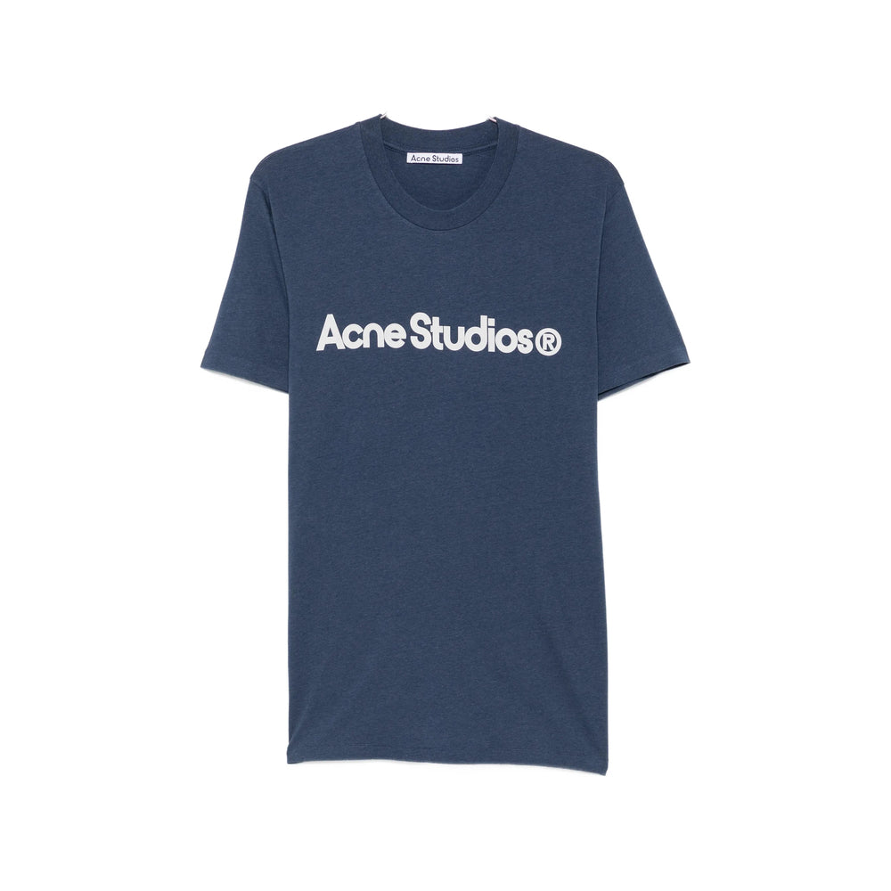 Acne Studios Blue T-Shirts & Vests - T-Shirts Men ACNE STUDIOS
