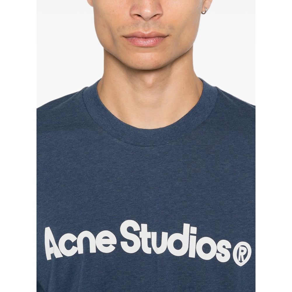 Acne Studios Blue T-Shirts & Vests - T-Shirts Men