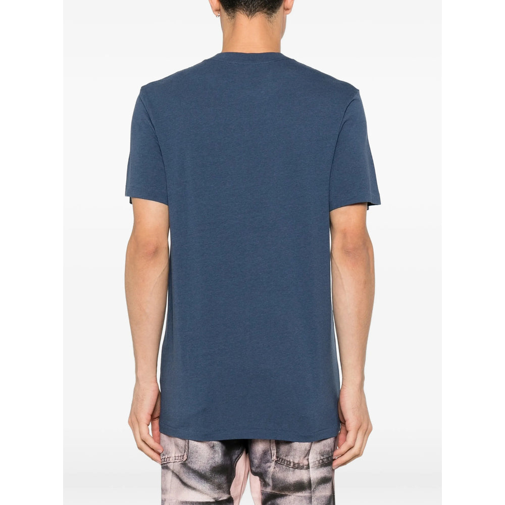 Acne Studios Blue T-Shirts & Vests - T-Shirts Men ACNE STUDIOS