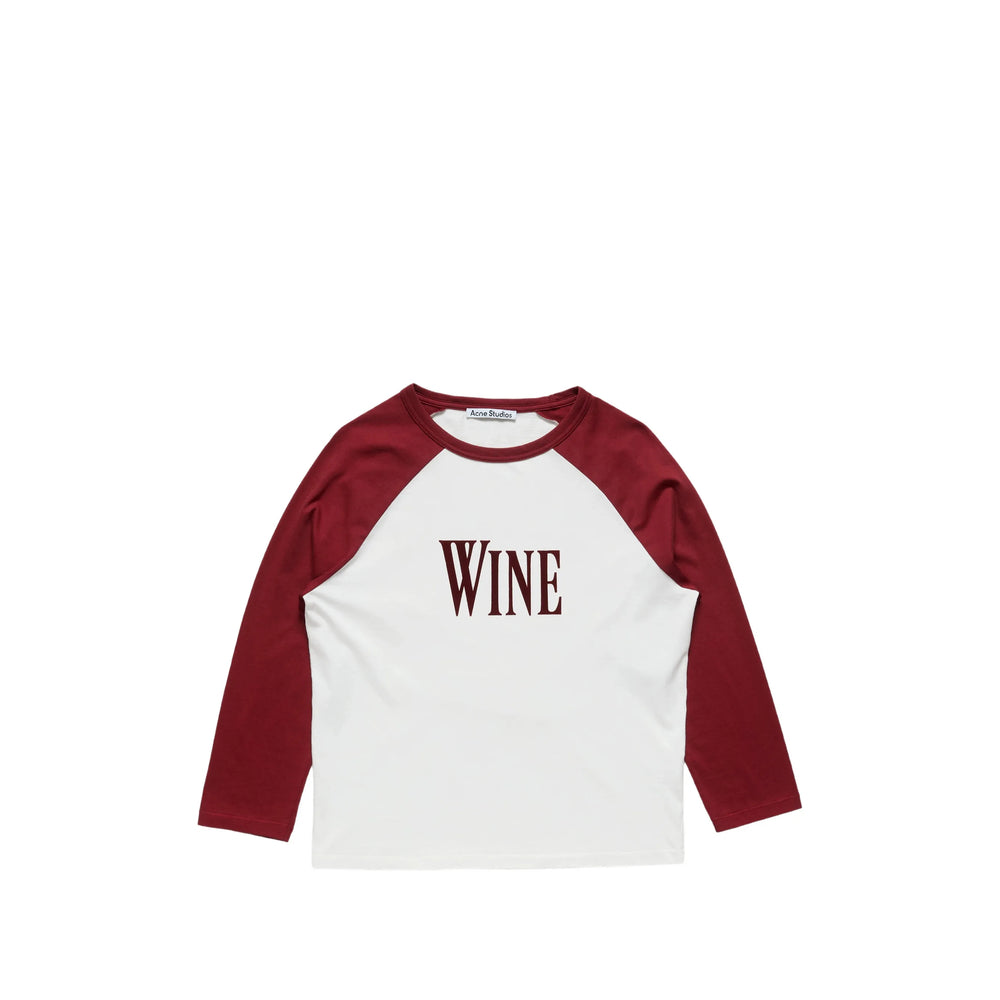 Acne Studios White T-Shirts & Vests - T-Shirts Men ACNE STUDIOS