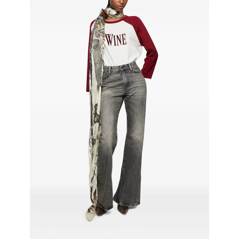 Acne Studios White T-Shirts & Vests - T-Shirts Men ACNE STUDIOS