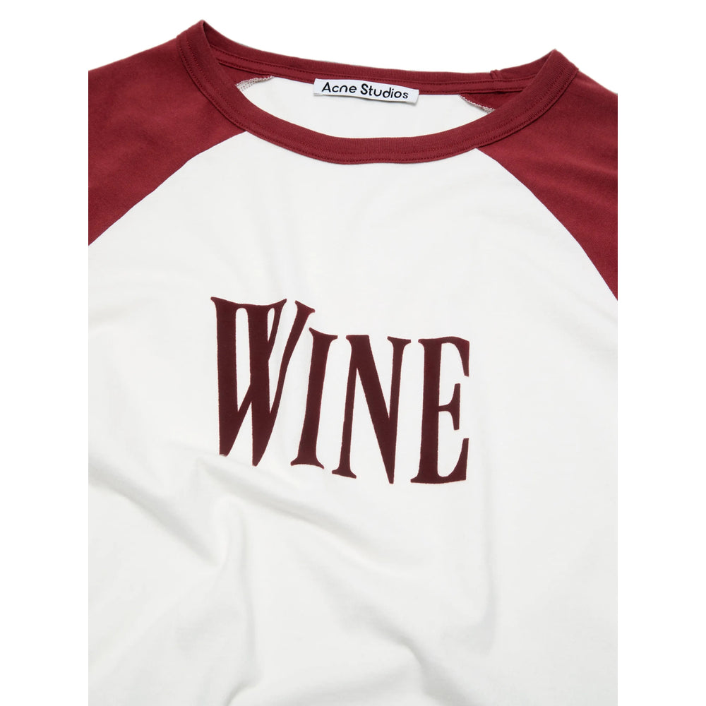 Acne Studios White T-Shirts & Vests - T-Shirts Men ACNE STUDIOS