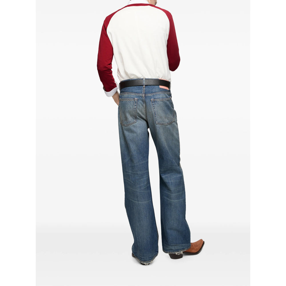Acne Studios White T-Shirts & Vests - T-Shirts Men ACNE STUDIOS