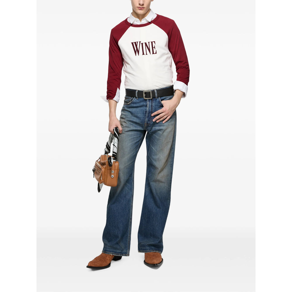 Acne Studios White T-Shirts & Vests - T-Shirts Men ACNE STUDIOS