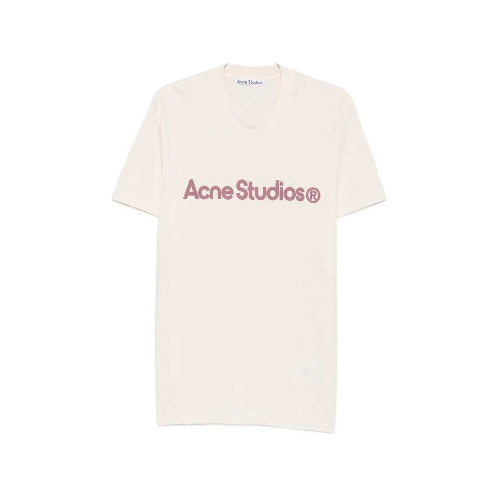 Acne Studios Pink T-Shirts & Vests - T-Shirts Men ACNE STUDIOS