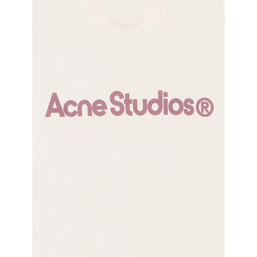 Acne Studios Pink T-Shirts & Vests - T-Shirts Men ACNE STUDIOS