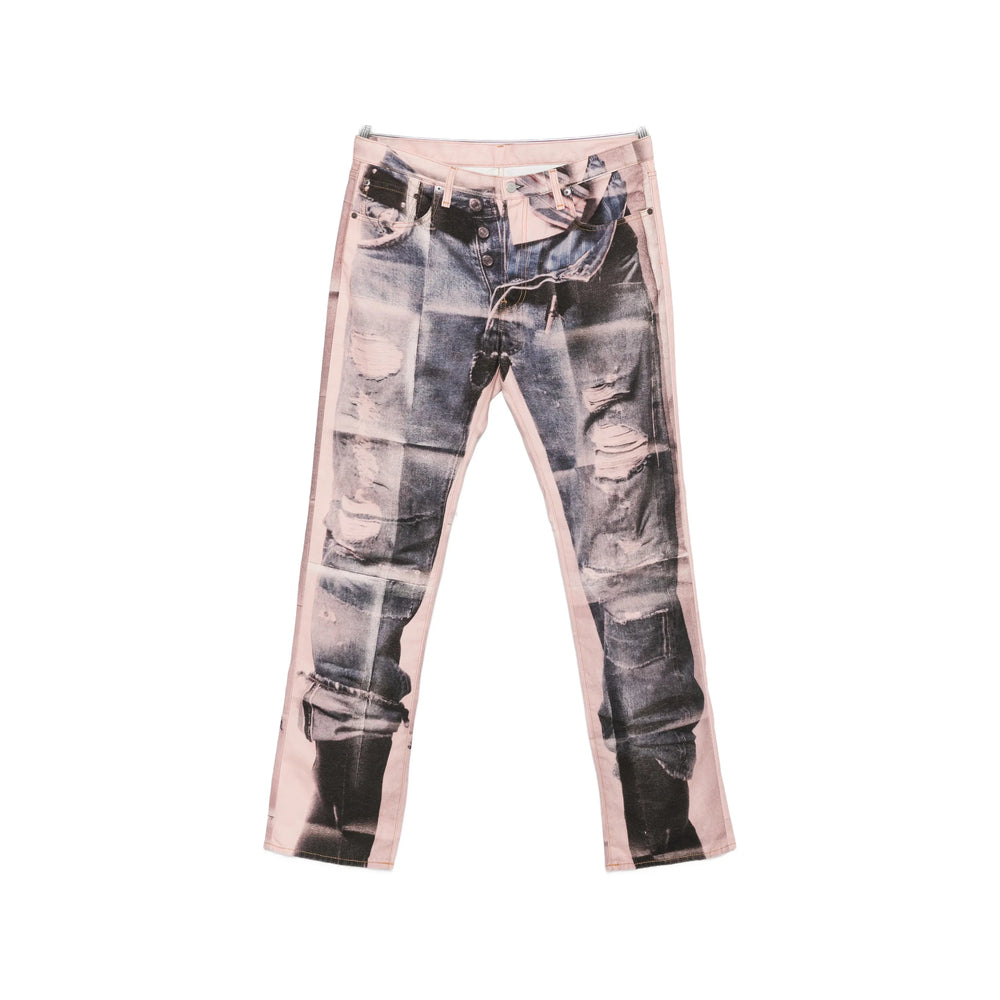 Acne Studios Blue Denim - Regular & Straight-Leg Jeans Men ACNE STUDIOS