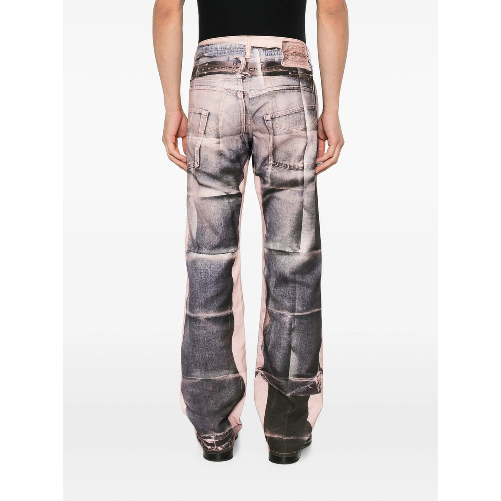 Acne Studios Blue Denim - Regular & Straight-Leg Jeans Men ACNE STUDIOS