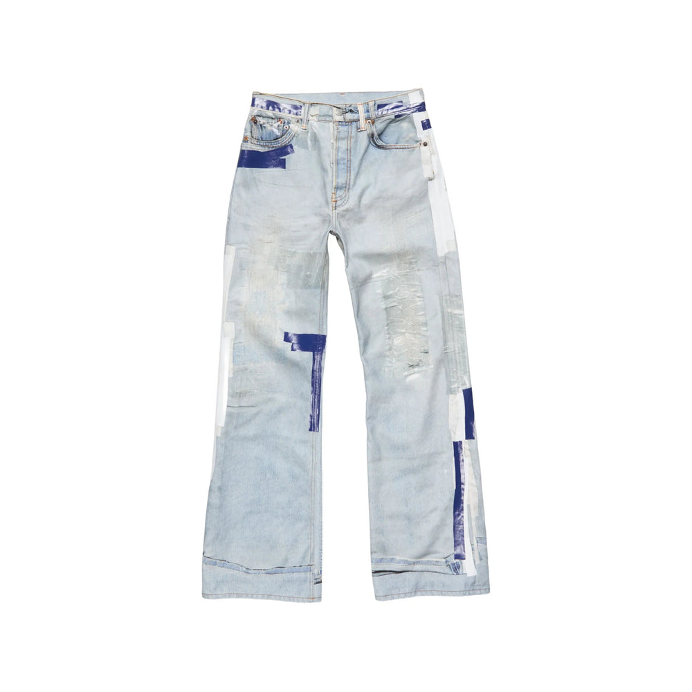 Acne Studios Blue Trousers - Regular & Straight-Leg Trousers Men ACNE STUDIOS