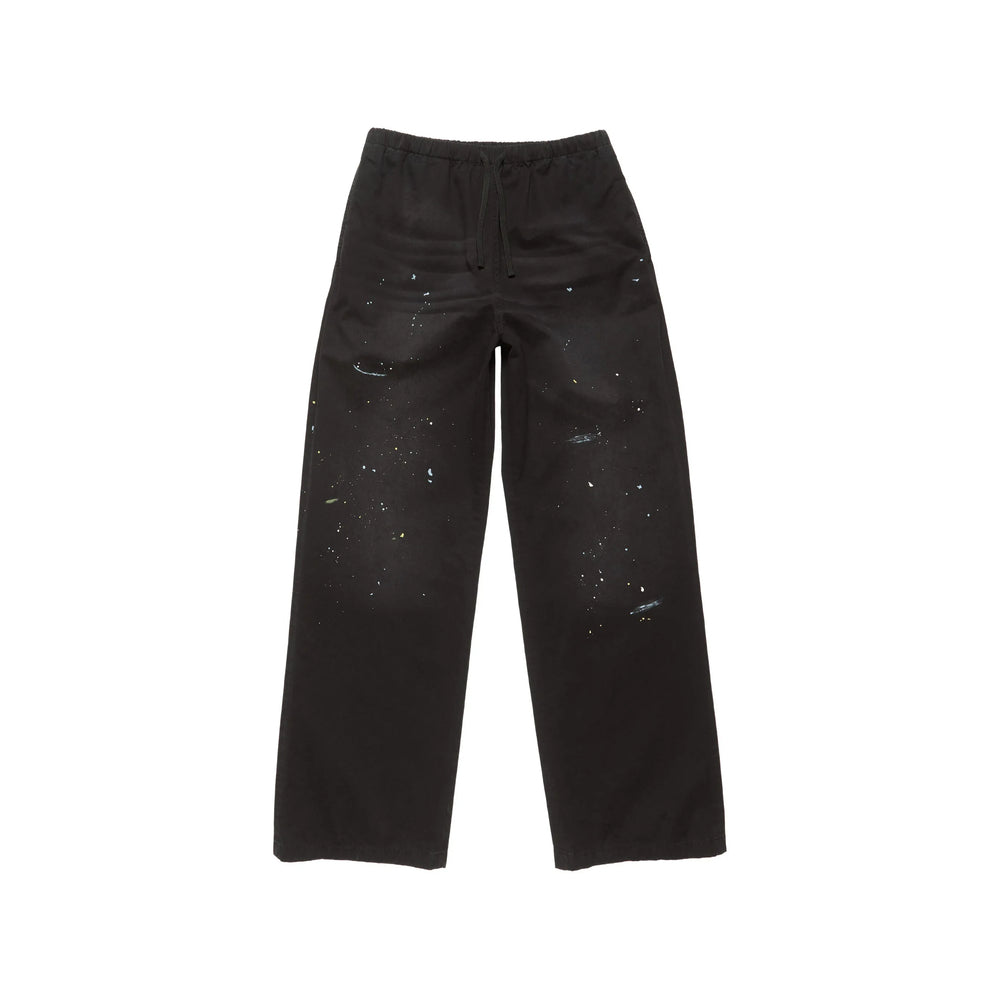 Acne Studios Black Trousers - Regular & Straight-Leg Trousers Men ACNE STUDIOS
