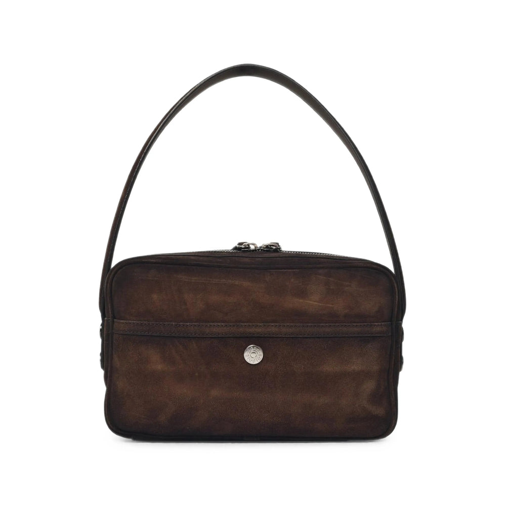 Acne Studios Brown Shoulder Bags Men ACNE STUDIOS
